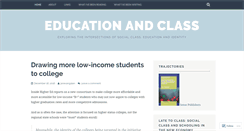 Desktop Screenshot of educationandclass.com