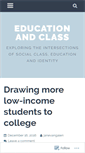 Mobile Screenshot of educationandclass.com